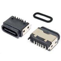 ★TYPE-C★2.0★防水USBコネクタ