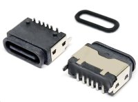 ★TYPE-C★2.0★防水USBコネクタ